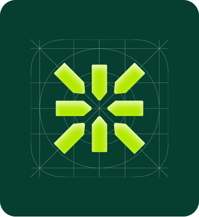 Audit Solution green logo grid reflecting precision and reliability