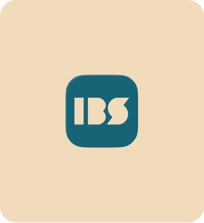IBS bold app icon ensuring consistent digital brand presence