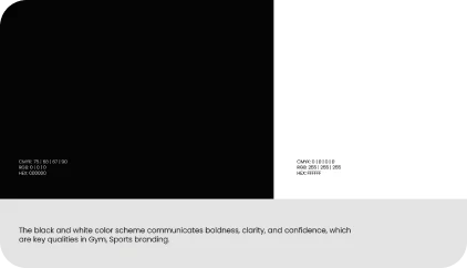 Aura Gods brand guidelines page defining visual rules to ensure consistent identity across all brand touchpoints