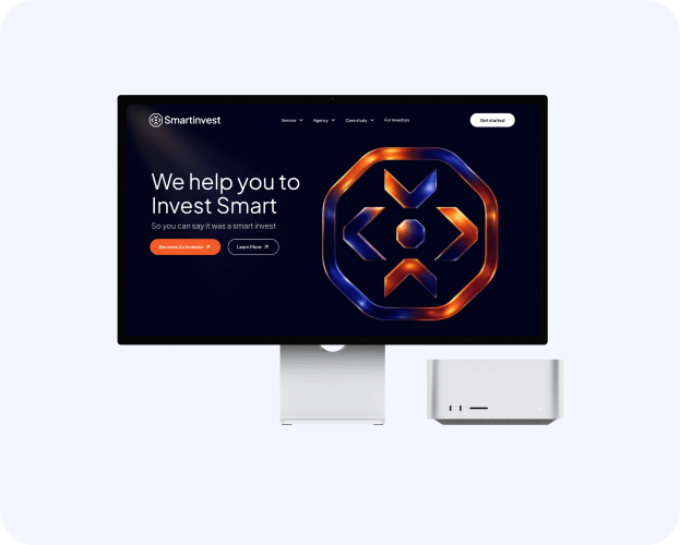 Smartinvest website empowering clients to invest smart