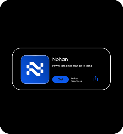 Nohan app icon on App Store showcasing brand readiness for digital and mobile platforms