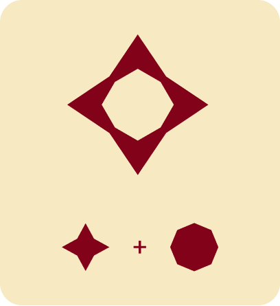Reverie star symbol logo construction representing elegance and timeless jewellery craftsmanship