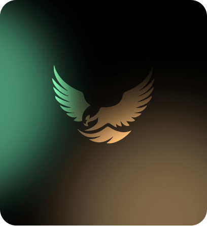 Be Brave eagle logo symbolizing trusted Swiss AI solutions